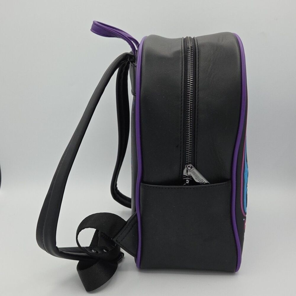 Loungefly Star Wars Darth Vader Colorful Dark Side Portrait Glow-in-the-Dark EUC - Picture 2 of 7